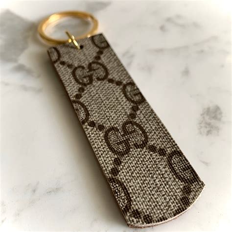 gucci keychain replica|authentic gucci keychains.